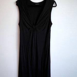 White Company black dress